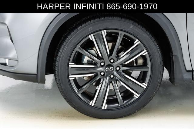 used 2021 INFINITI QX50 car, priced at $26,987