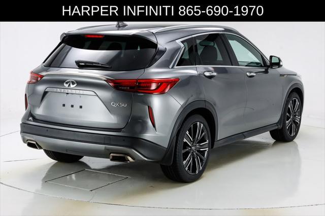 used 2021 INFINITI QX50 car, priced at $26,987