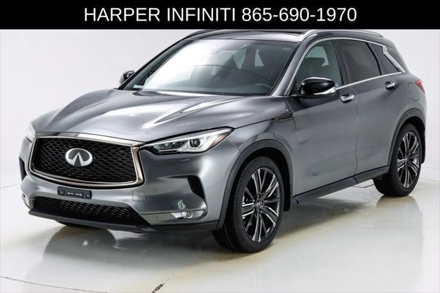 used 2021 INFINITI QX50 car, priced at $26,987