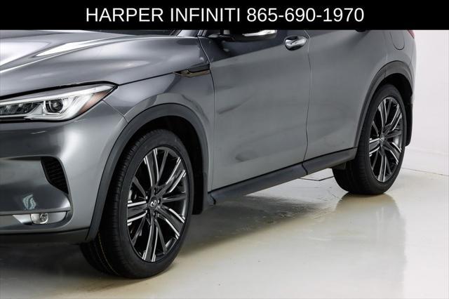 used 2021 INFINITI QX50 car, priced at $26,987