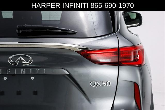 used 2021 INFINITI QX50 car, priced at $26,987