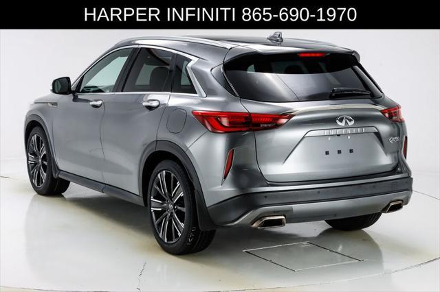 used 2021 INFINITI QX50 car, priced at $26,987