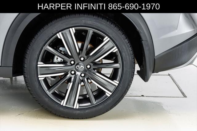 used 2021 INFINITI QX50 car, priced at $26,987