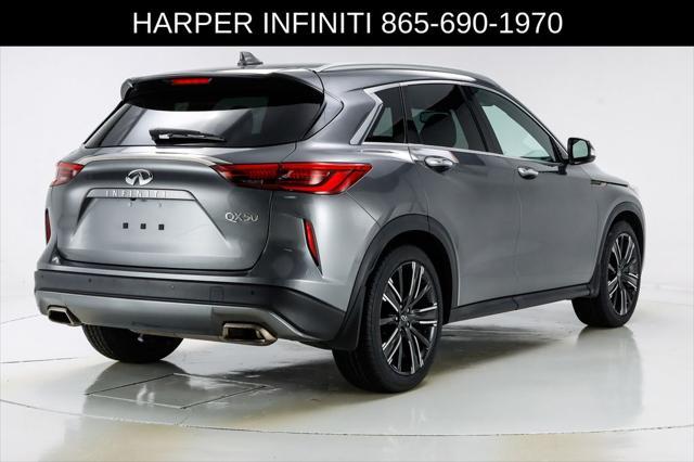 used 2021 INFINITI QX50 car, priced at $26,987