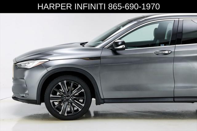 used 2021 INFINITI QX50 car, priced at $26,987