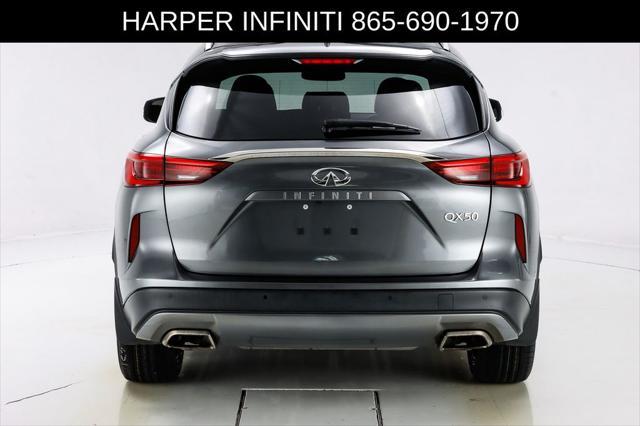 used 2021 INFINITI QX50 car, priced at $26,987