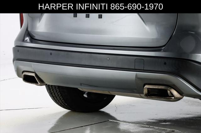 used 2021 INFINITI QX50 car, priced at $26,987