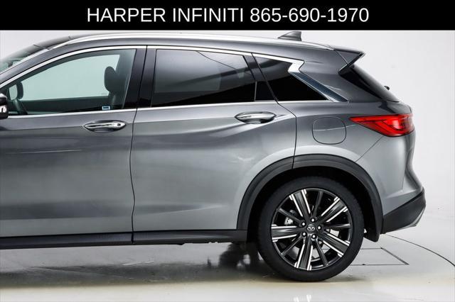 used 2021 INFINITI QX50 car, priced at $26,987