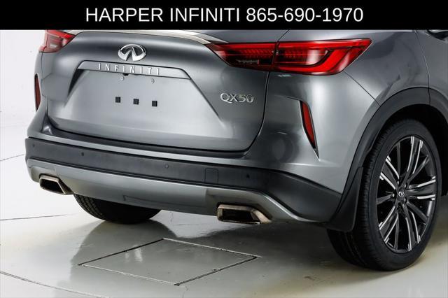 used 2021 INFINITI QX50 car, priced at $26,987