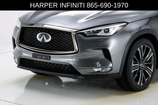 used 2021 INFINITI QX50 car, priced at $26,987