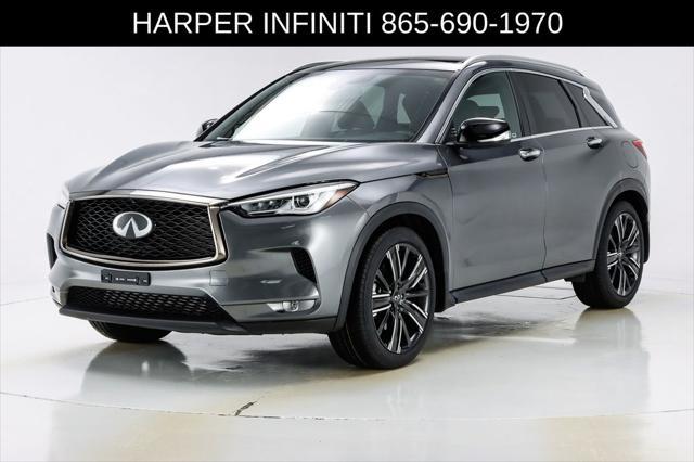 used 2021 INFINITI QX50 car, priced at $26,987