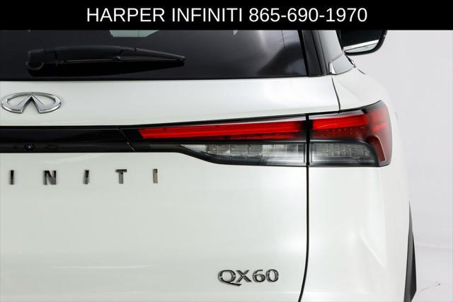 used 2023 INFINITI QX60 car, priced at $38,845