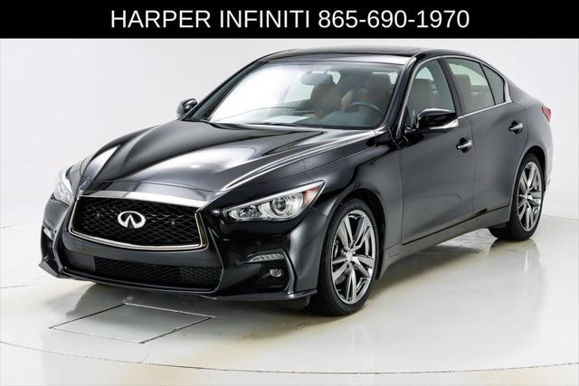 used 2021 INFINITI Q50 car, priced at $32,753