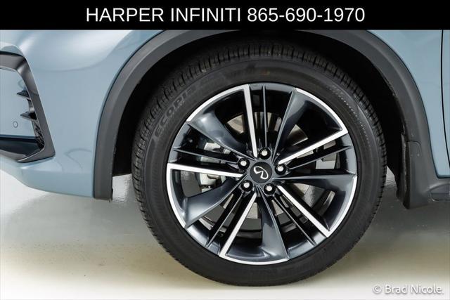 used 2024 INFINITI QX50 car, priced at $41,540