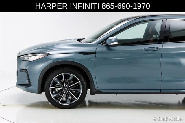 used 2024 INFINITI QX50 car, priced at $41,540