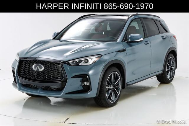 used 2024 INFINITI QX50 car, priced at $41,540