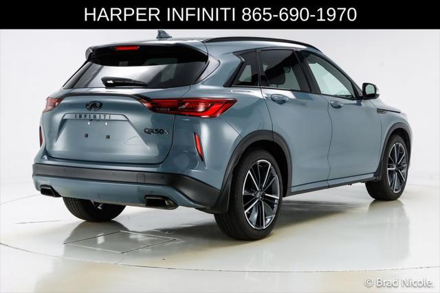 used 2024 INFINITI QX50 car, priced at $41,540