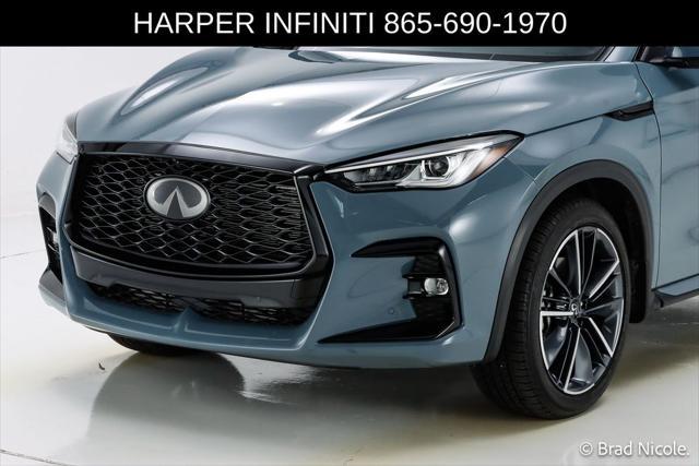 used 2024 INFINITI QX50 car, priced at $41,540