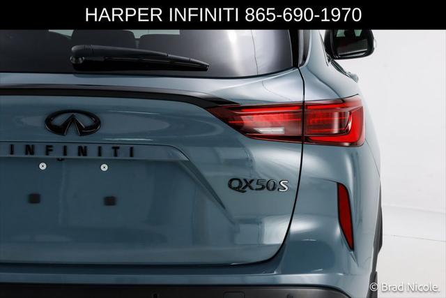 used 2024 INFINITI QX50 car, priced at $41,540