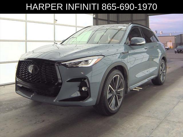 used 2024 INFINITI QX50 car, priced at $41,540