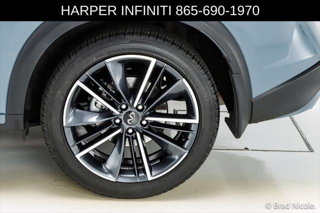 used 2024 INFINITI QX50 car, priced at $41,540