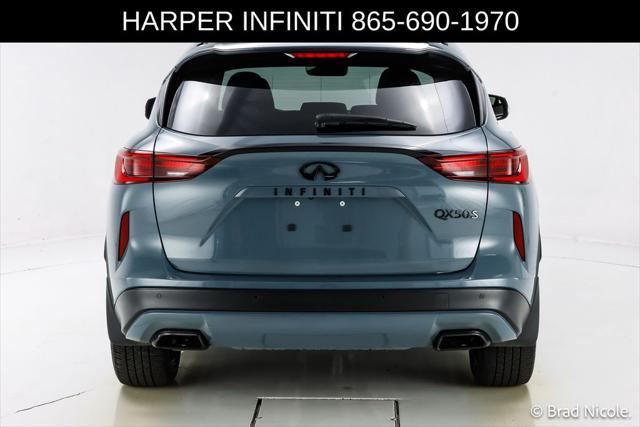 used 2024 INFINITI QX50 car, priced at $41,540