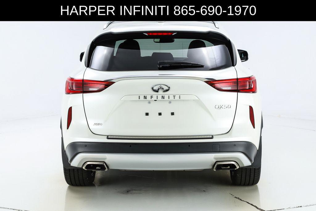 used 2020 INFINITI QX50 car, priced at $26,886