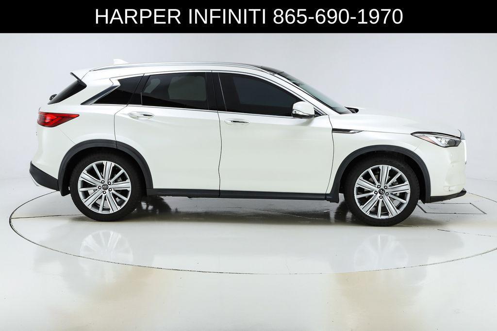used 2020 INFINITI QX50 car, priced at $26,886