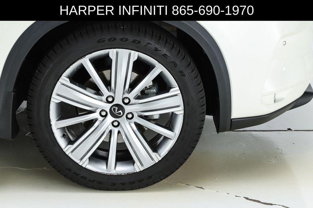 used 2020 INFINITI QX50 car, priced at $26,886
