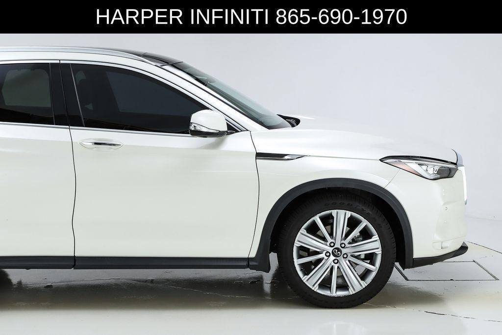 used 2020 INFINITI QX50 car, priced at $26,886