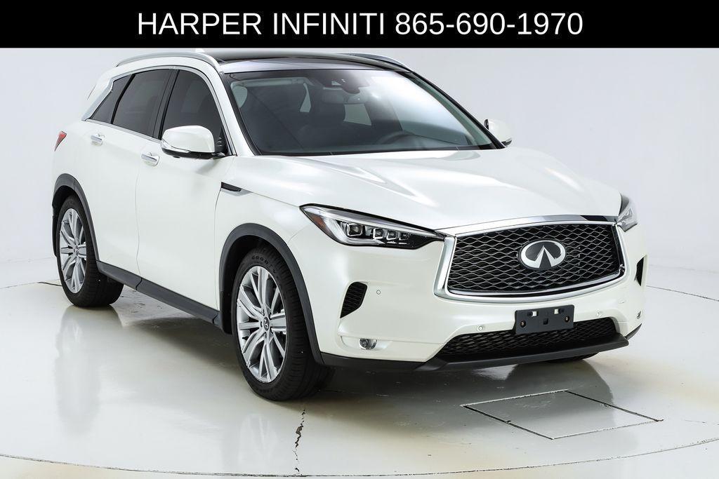 used 2020 INFINITI QX50 car, priced at $26,886