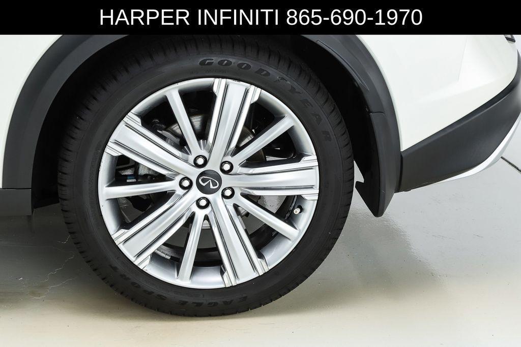 used 2020 INFINITI QX50 car, priced at $26,886