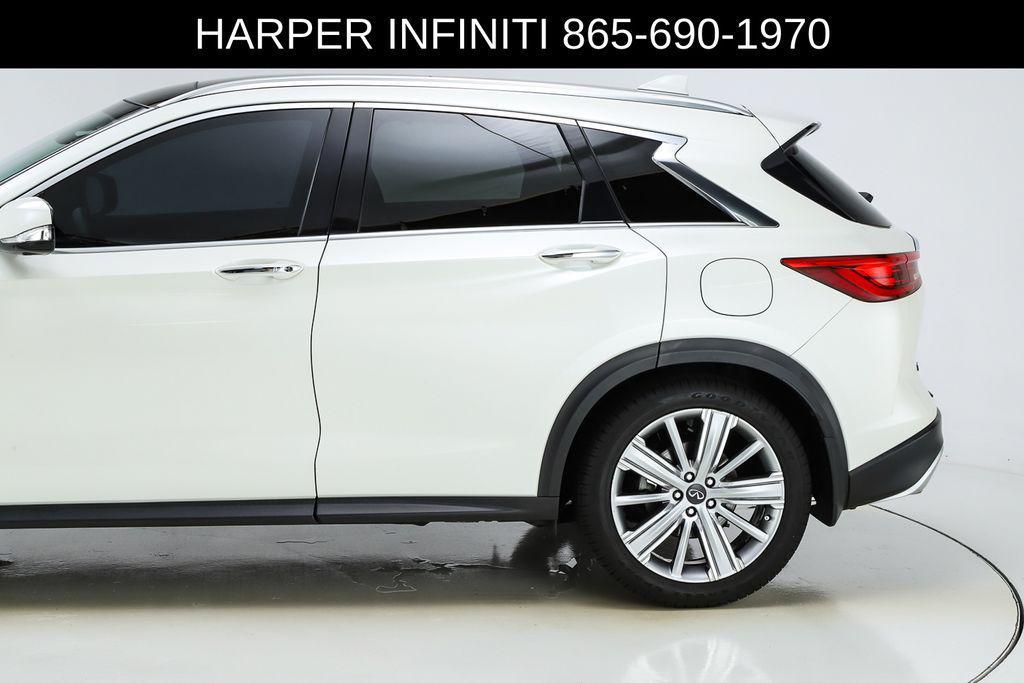 used 2020 INFINITI QX50 car, priced at $26,886