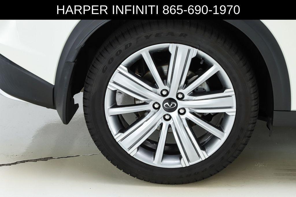 used 2020 INFINITI QX50 car, priced at $26,886