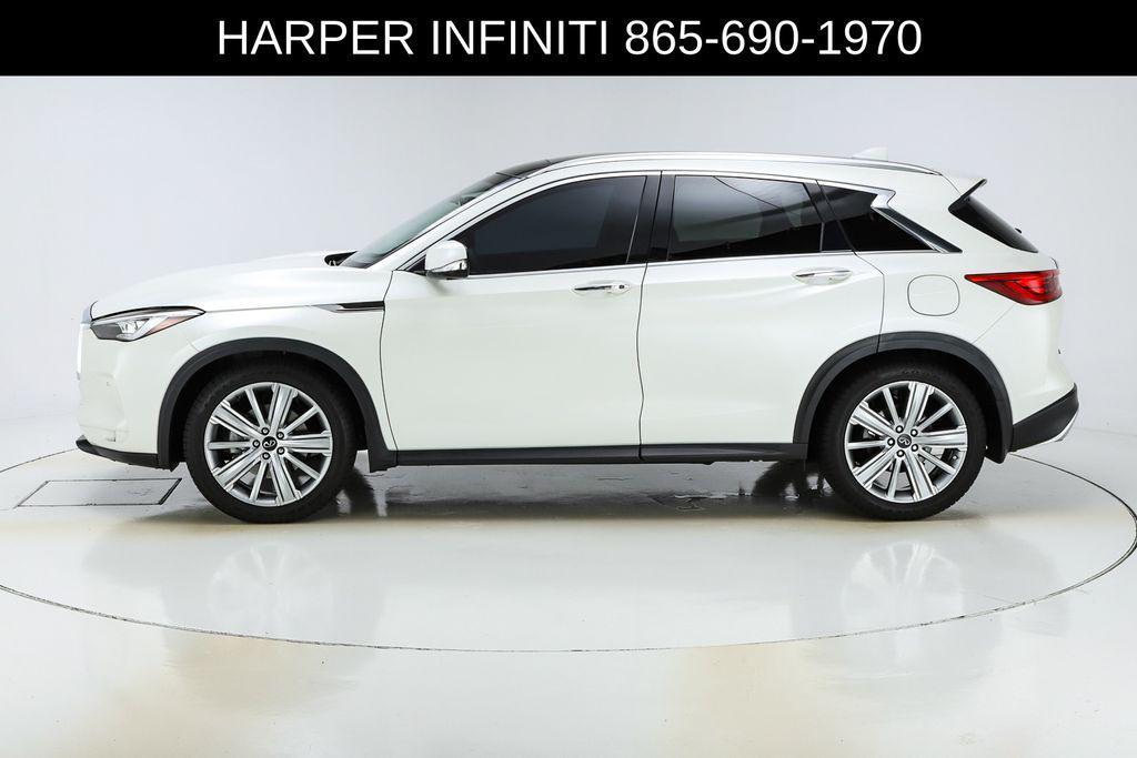 used 2020 INFINITI QX50 car, priced at $26,886