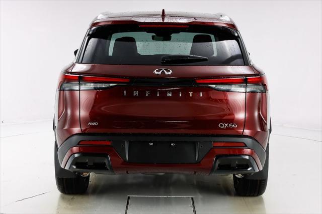 new 2025 INFINITI QX60 car, priced at $62,785