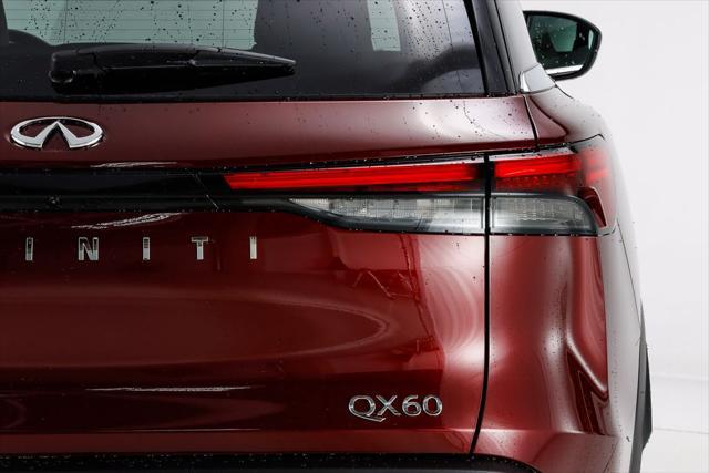 new 2025 INFINITI QX60 car, priced at $62,785