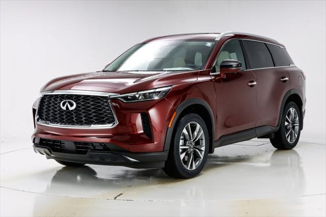 new 2025 INFINITI QX60 car, priced at $62,785