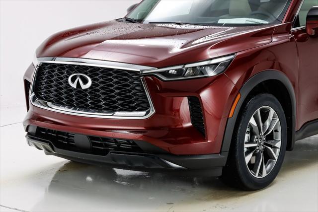 new 2025 INFINITI QX60 car, priced at $62,785