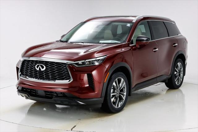 new 2025 INFINITI QX60 car, priced at $62,785