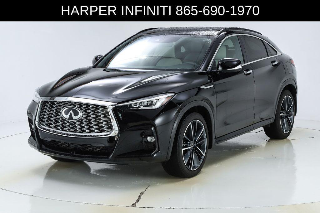 used 2025 INFINITI QX55 car, priced at $37,896