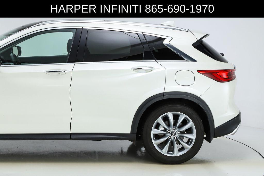 used 2021 INFINITI QX50 car, priced at $23,584