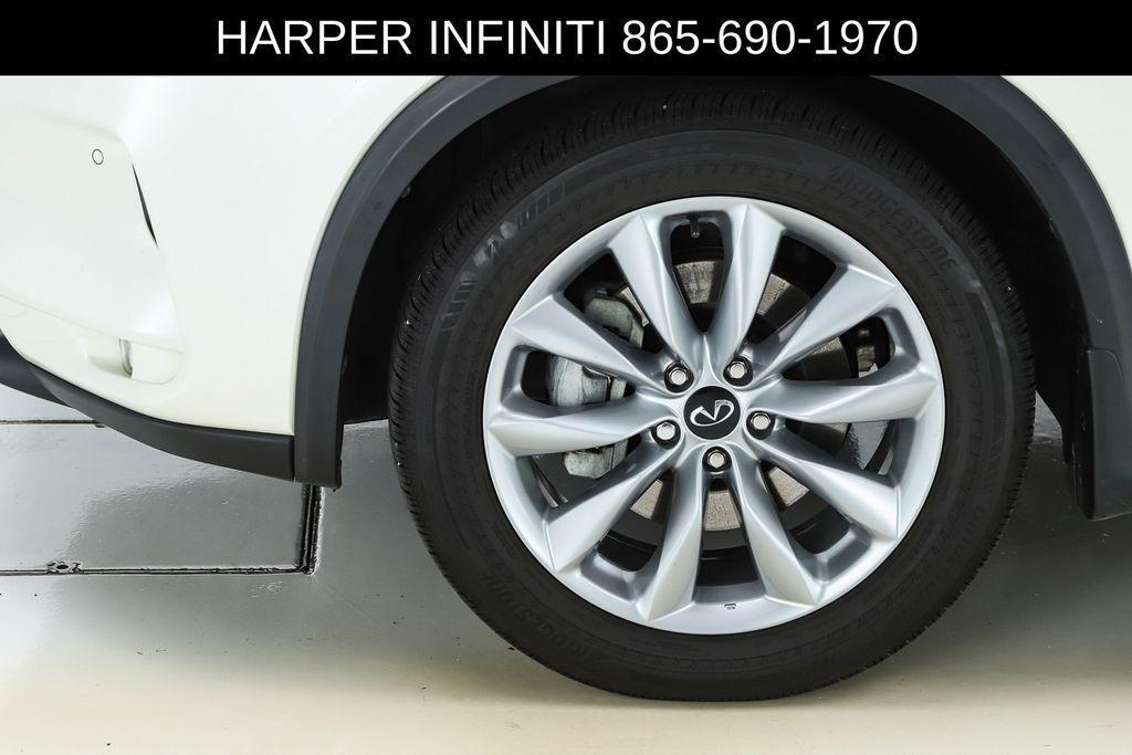used 2021 INFINITI QX50 car, priced at $23,584