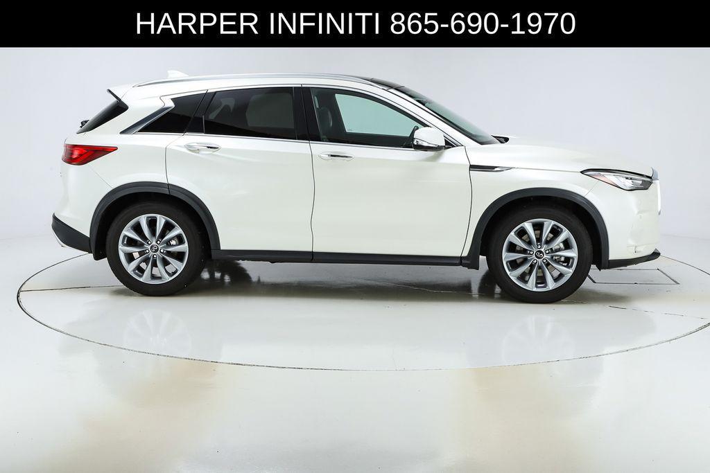 used 2021 INFINITI QX50 car, priced at $23,584