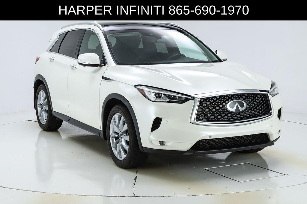 used 2021 INFINITI QX50 car, priced at $23,584