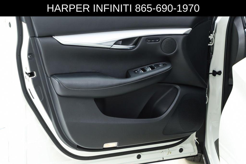 used 2021 INFINITI QX50 car, priced at $23,584