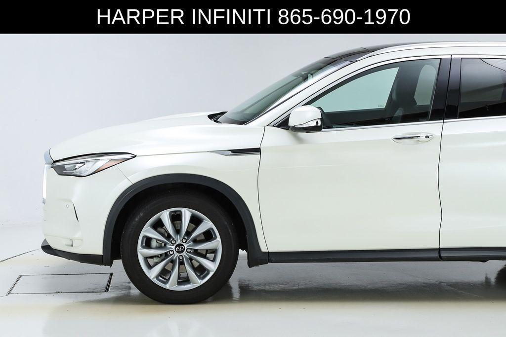 used 2021 INFINITI QX50 car, priced at $23,584