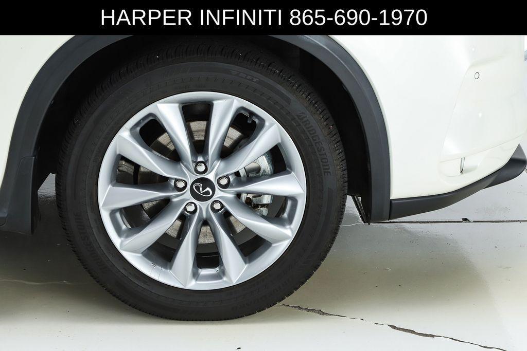 used 2021 INFINITI QX50 car, priced at $23,584