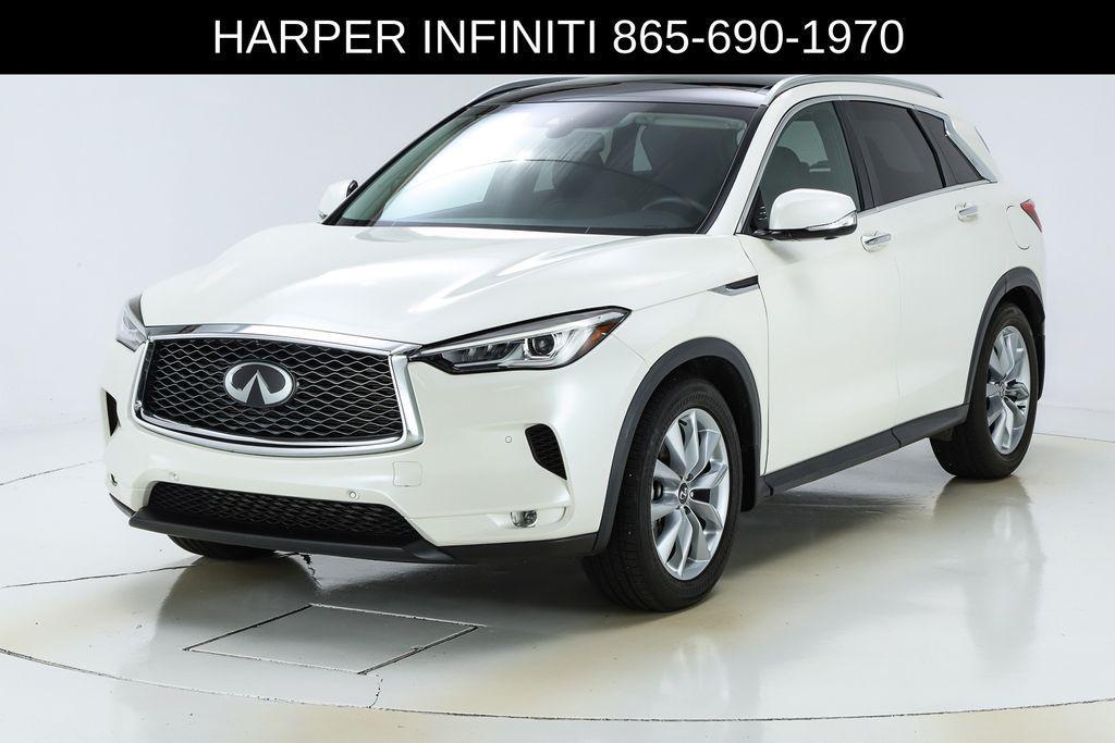 used 2021 INFINITI QX50 car, priced at $25,210