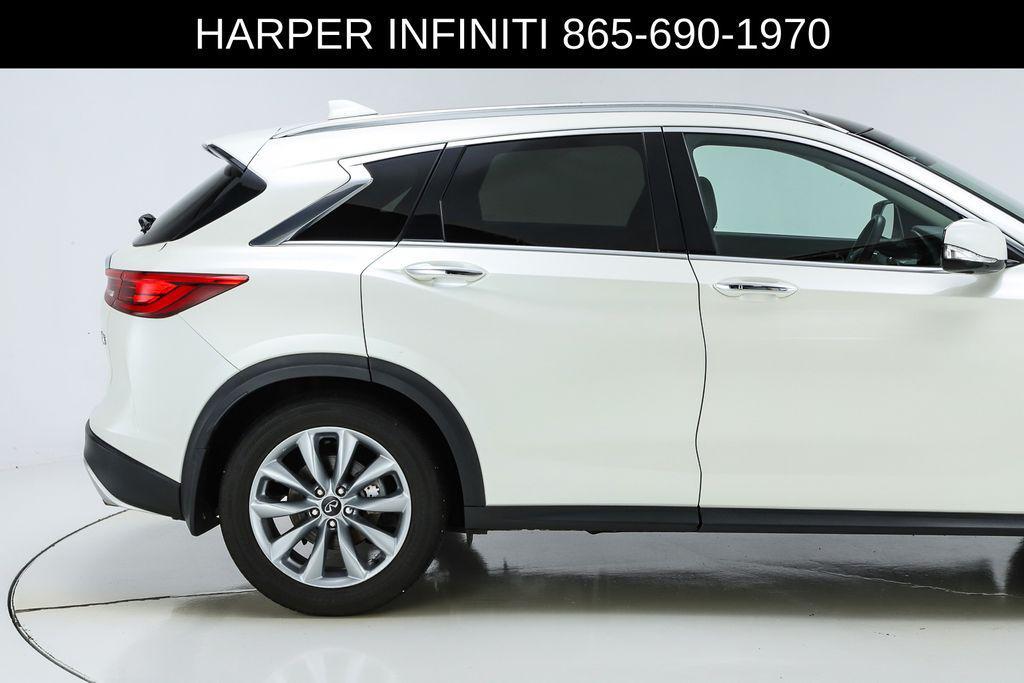 used 2021 INFINITI QX50 car, priced at $23,584